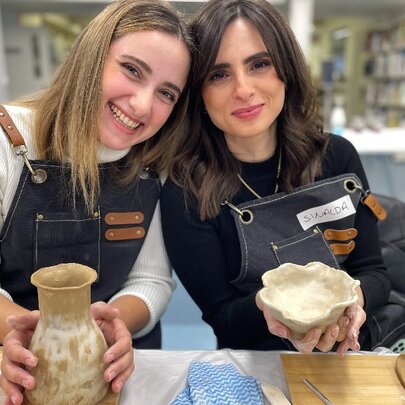 Vinello e Pennello: Clay Workshop