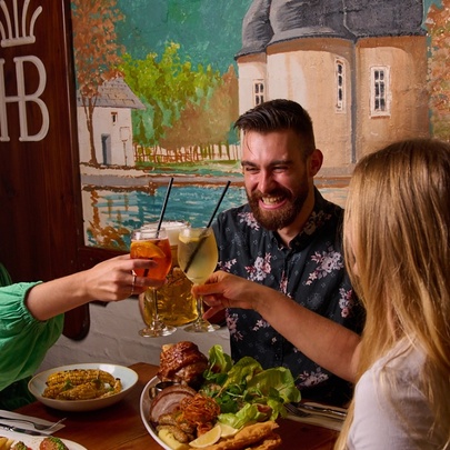 Christmas Day Lunch at Hofbrauhaus