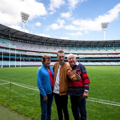 Sports Precinct Walking Tour