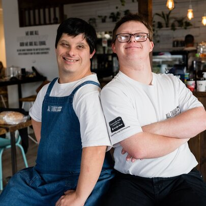 All Things Equal X GingerSnap Pop-Up Cafe 