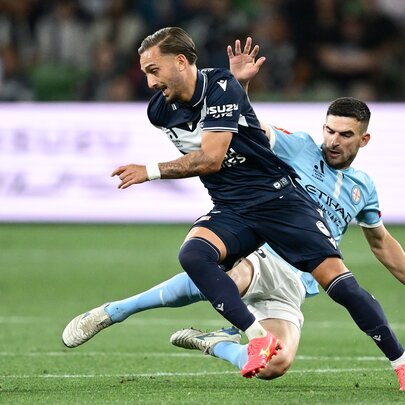 A-League Men: Melbourne Victory vs Melbourne City