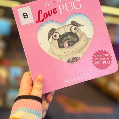 Pig the Pug Storytime and Craft