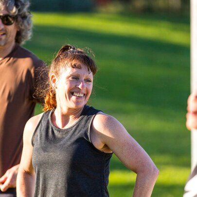 Free Fitness in the Park: Boxing