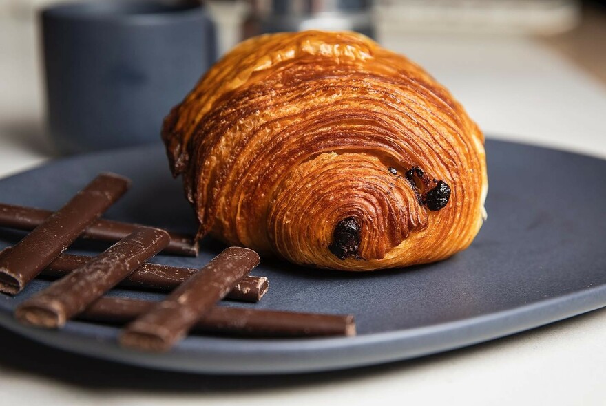 French pastries at Agathé Pâtisserie.