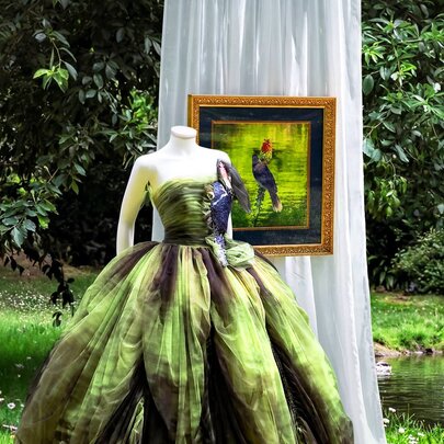 Pam Davison: Whispers Woven in Water, Wings and Wildflowers