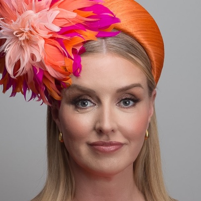 Create a Feather Flower Fascinator