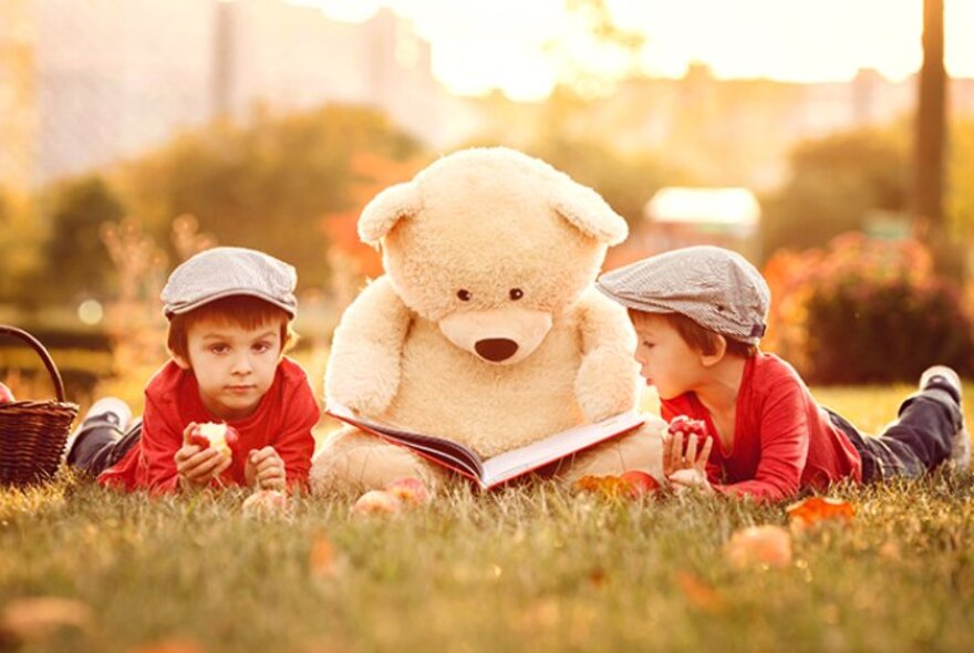 Nature Book Week Stompers What's On Melbourne