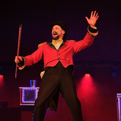 The Greatest Magic Show!