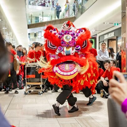 Lunar New Year at Emporium Melbourne