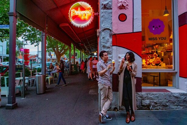 Where to find the best ice cream in Melbourne