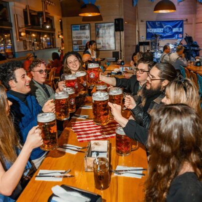 Christmas Day Lunch at Munich Brauhaus