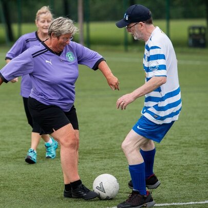 Fawkner Park Summer Series Walking Football 