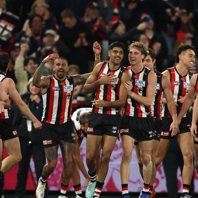 AFL Opening Round: St Kilda v Collingwood
