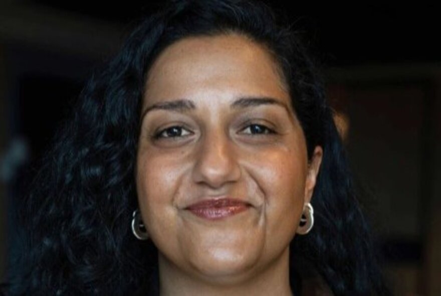 Portrait of Legal Director of the Migration Justice team at the Human Rights Law Centre, Sanmati Verda.