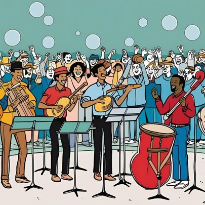 Jam the Street – Celebration of Melbourne’s Many Rhythms