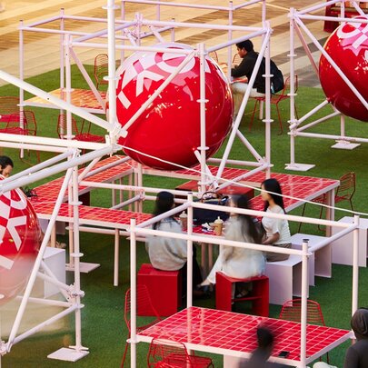 Christmas at QV: Qris Qringle