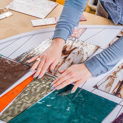 Stained Glass: Embracing Change with Traditional Trades