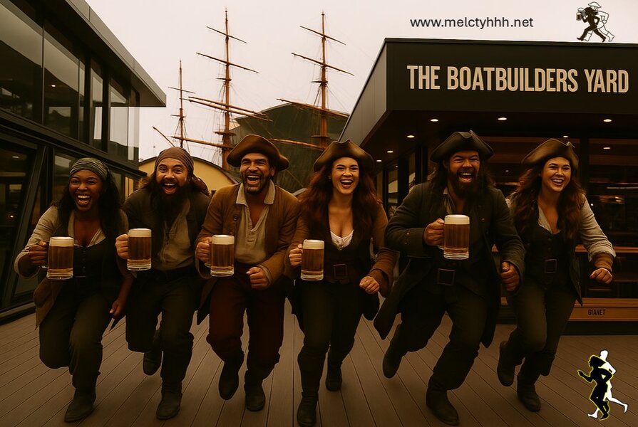 Run Like A Pirate