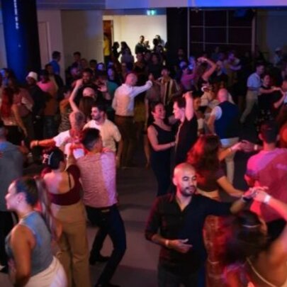 Bailatino and Salsa and Sangria