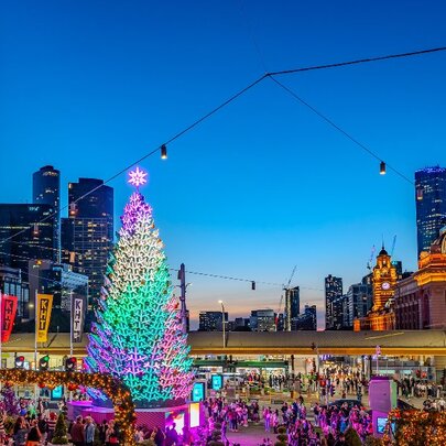 The best free Christmas events in Melbourne