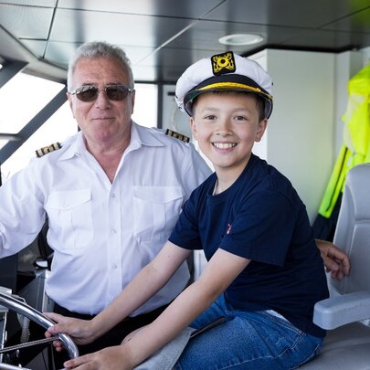 Port of Melbourne Family Friendly Boat Tours