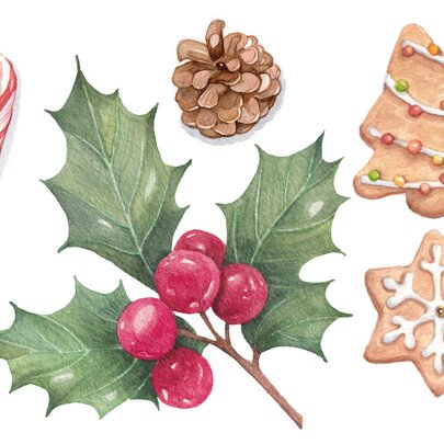 Season's Greetings: Watercolour Workshop