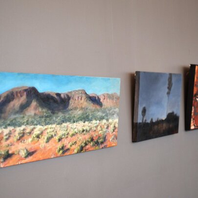 Six Artists: Seven Days