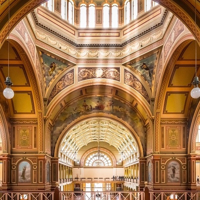 Royal Exhibition Building Dome Promenade