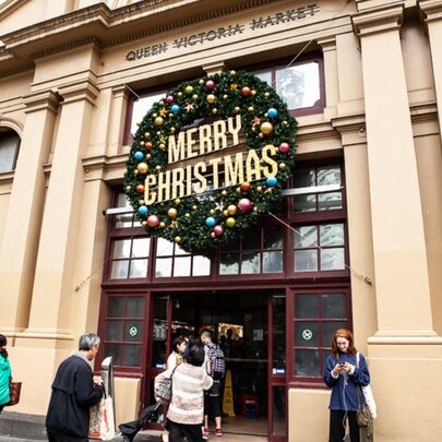 Queen Vic Market Christmas