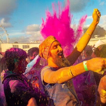 Holi Festival Melbourne