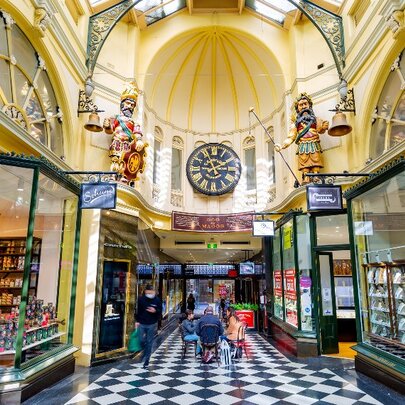 Iconic Melbourne shopping spots