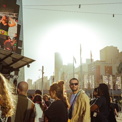 Open Air at the Square