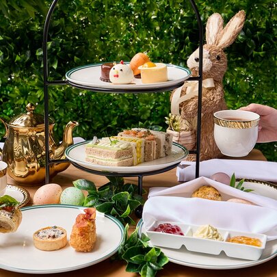 Dorsett Melbourne x Sucre Du Jour: Easter High Tea