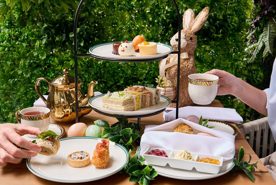 Dorsett Melbourne x Sucre Du Jour: Easter High Tea