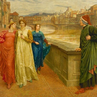 The Glory of Dante: An Evening with Richard Alston