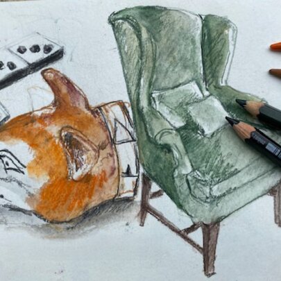 Winter Sketching Workshop with Alissa Duke