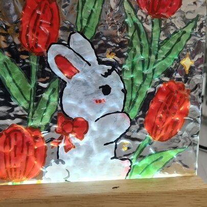 Glass Painting Workshop for Beginners