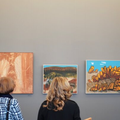 Six Artists: Seven Days