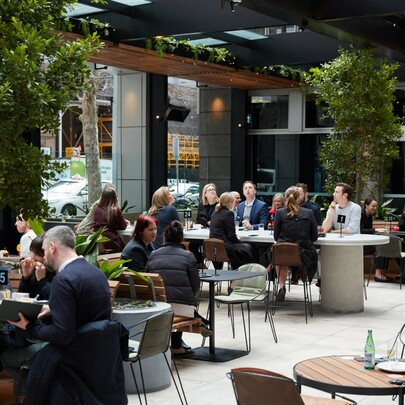 Bourke Street Green