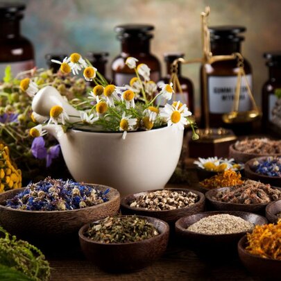 Herbal Healing: Create Natural Creams and Teas