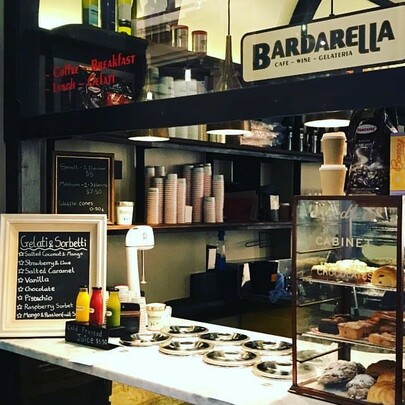 Barbarella Gelato and Wine