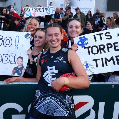 AFLW Round 11: Carlton v GWS Giants