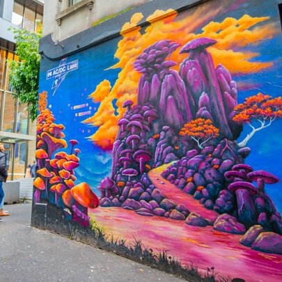 Guide to Melbourne’s best street art