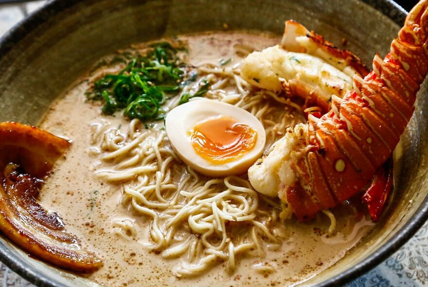 Lobster ramen.