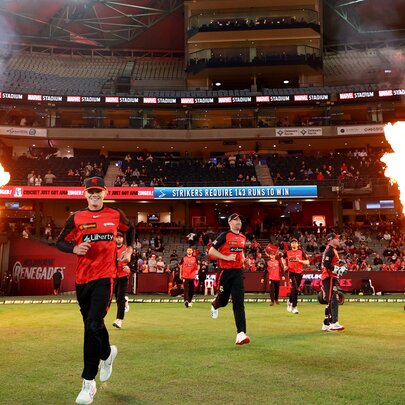 BBL: Melbourne Renegades v Perth Scorchers