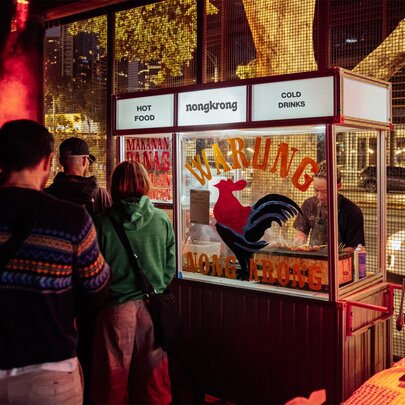 Nongkrong: Pasar Senja (Twilight Fair)