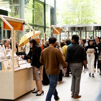 The Fashion Market at Collins Square