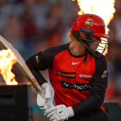 BBL: Melbourne Renegades v Sydney Sixers