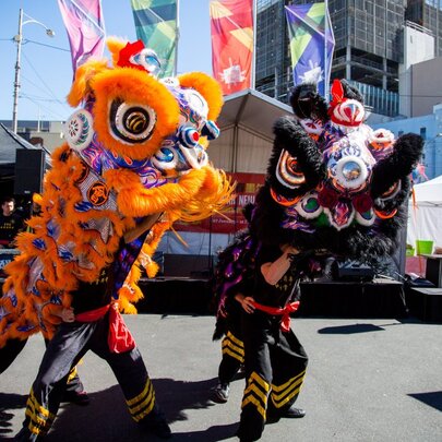 Lunar New Year at Queen Victoria Market