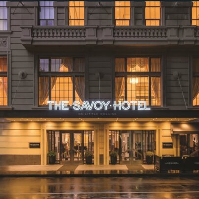 Christmas Day at The Savoy Hotel on Little Collins